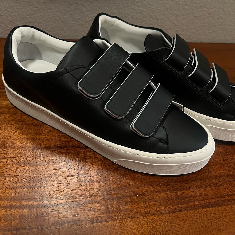 The Row Mary T Strap Sneakers